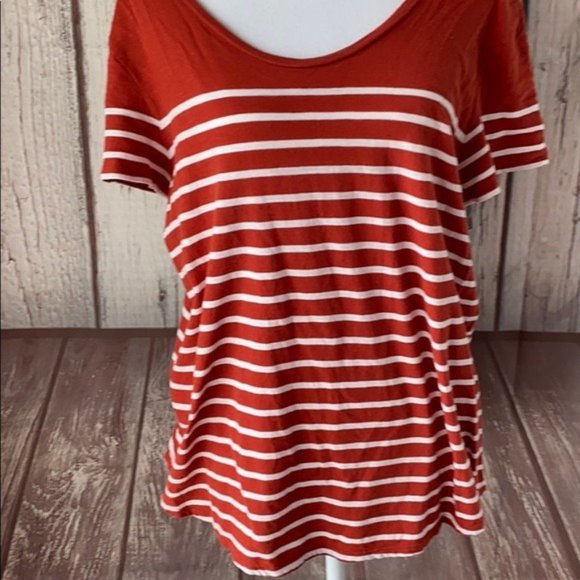 Loft striped top size extra large XL - Picture 3 of 10